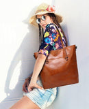 Cartera Curren MOD4 Cuero Sintetico Set de 4 Unidades