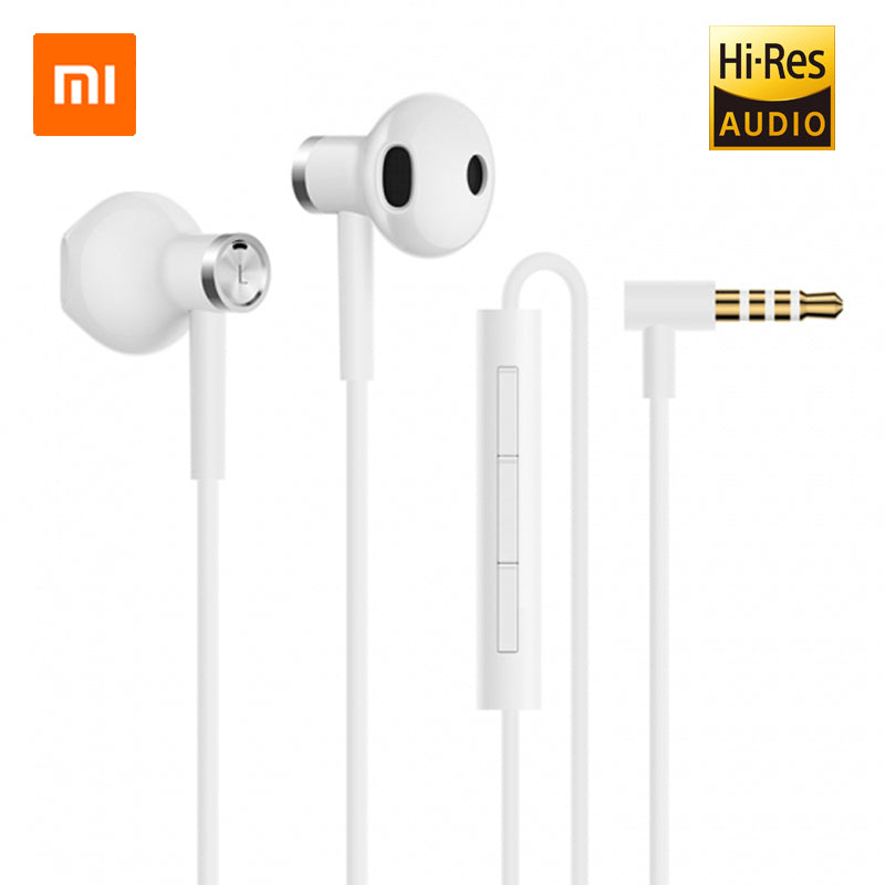 Audífonos Xiaomi Dual Drivers Bre01jy In-ear Earphone con Cancelación de Ruido