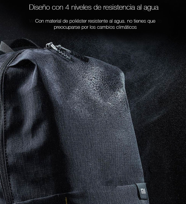 Mochila Xiaomi Casual 10L Resistente Al Agua