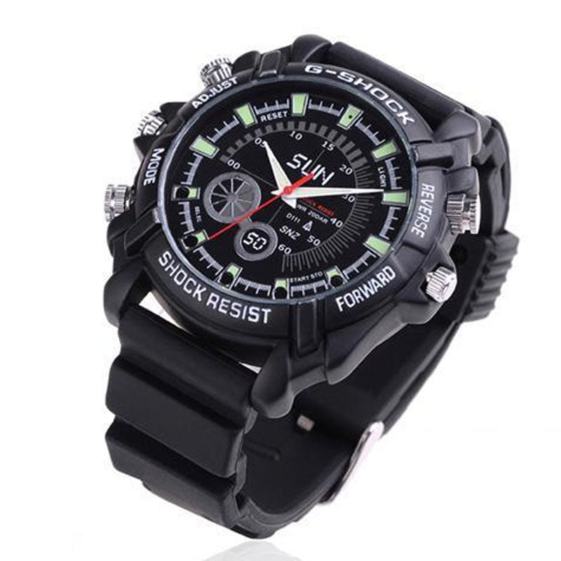 Camara Reloj W1000 Full HD - Memoria Interna 16 Gb
