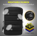 Mochila Anti Robo ULTRABYTE MOD13 Para Laptop con Puerto De Carga Usb, Puerto para Audifonos 3,5mm y Candado