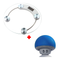 Balanza Digital de Vidrio + Parlante Bluetooth Honguito