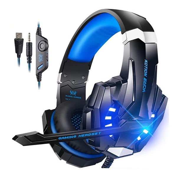 Headset Gamer Pro G9000 con Micrófono Kotion Each
