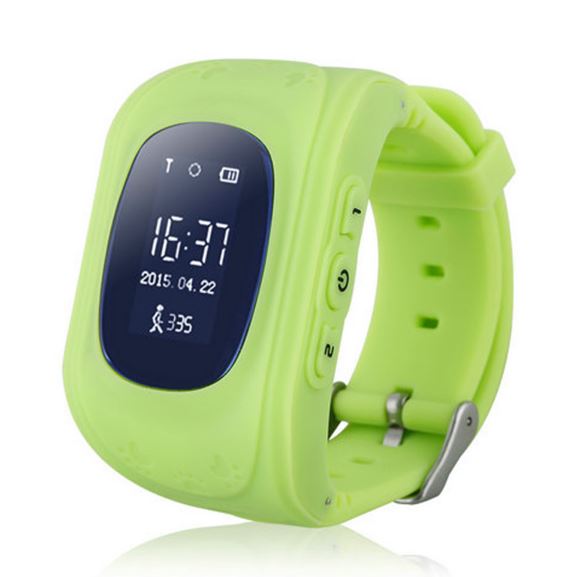 Smartwatch Con GPS Ultrabyte Q50  Para Niños (Ubicacion en Tiempo Real)