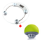 Balanza Digital de Vidrio + Parlante Bluetooth Honguito